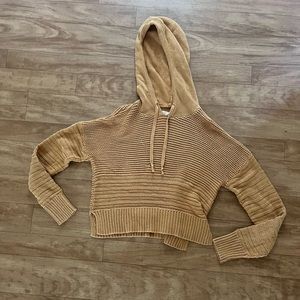 Aeropostale mustard yellow sweater